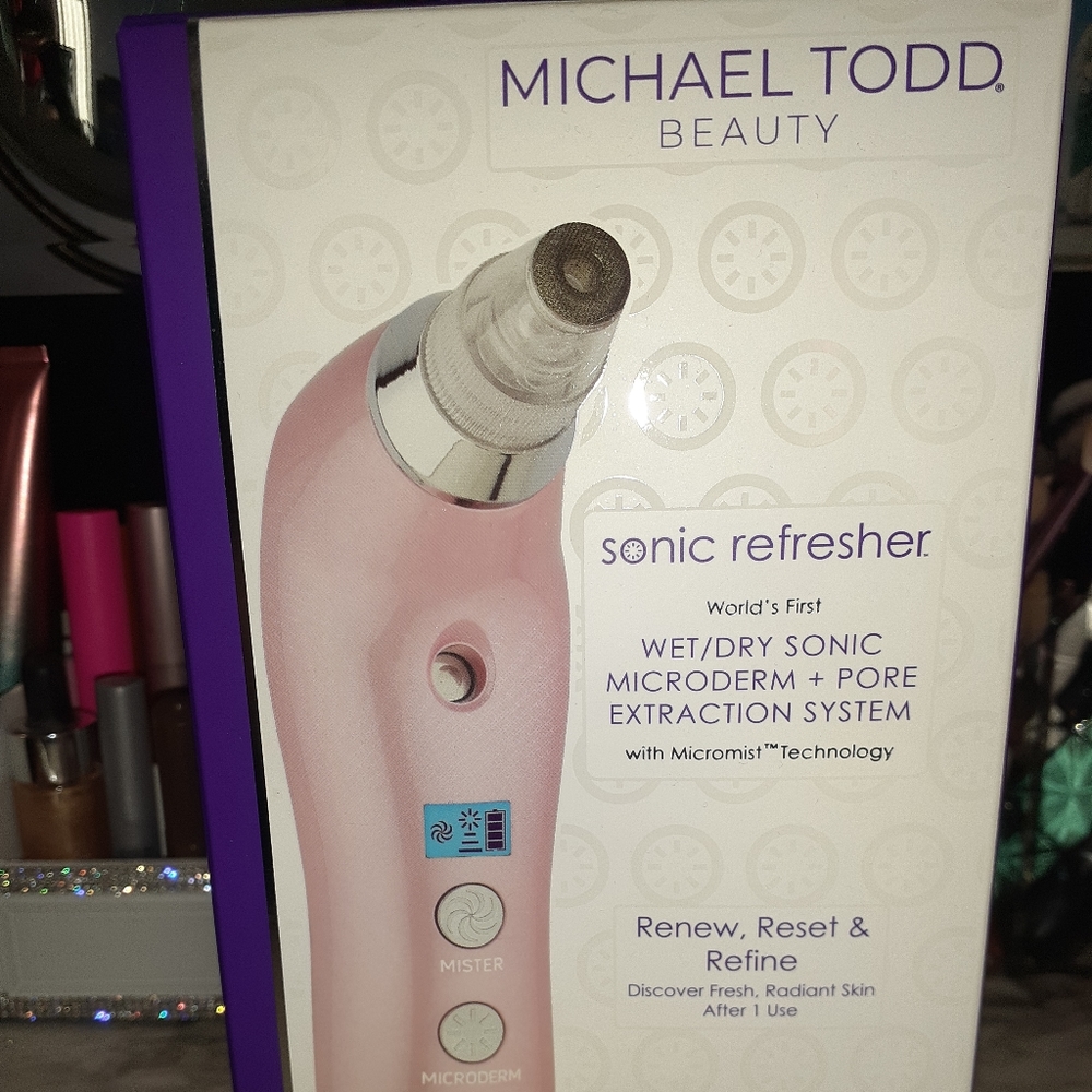 Michael todd sonic refresher
